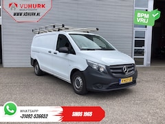 Mercedes-Benz Vito - 114 CDI L2 Aut. Imperiaal+Trap/ BOTT/ 2.5T trekverm./ Navi/ Camera/ Climate/ PDC/ Cruise/