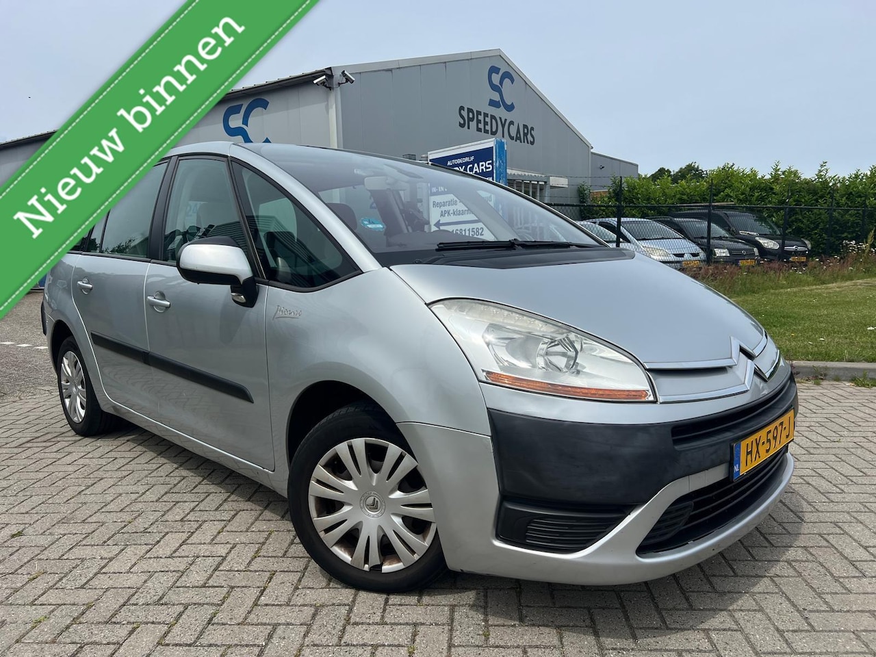 Citroën Grand C4 Picasso - 2.0-16V Ambiance 7p Automaat - AutoWereld.nl