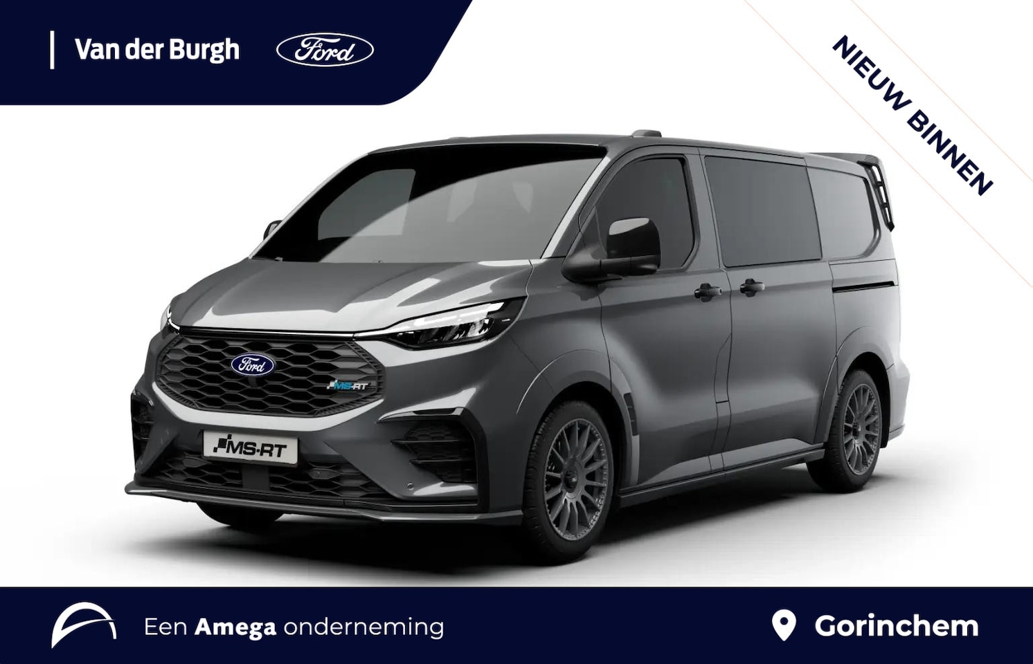 Ford E-Transit Cust. - 320 L2H1 MS-RT 71 kWh DC | Nieuw | Voorraad | Incl. € 5335 Ford Voordeel | - AutoWereld.nl