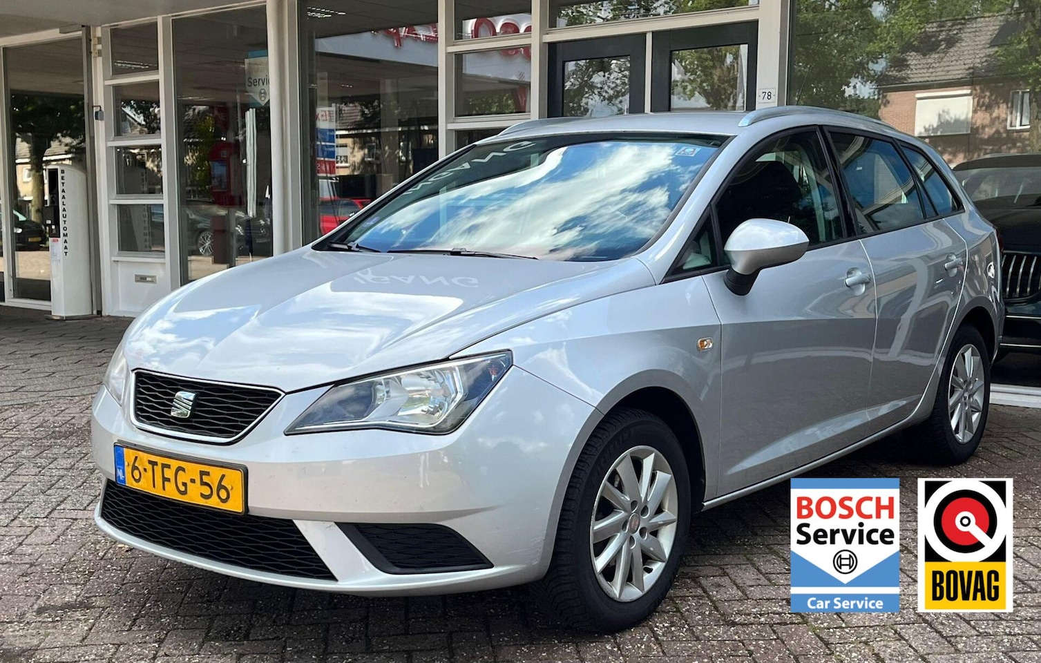 SEAT Ibiza ST - 1.2 TSI Style NAP! Distributieketting vervangen! - AutoWereld.nl