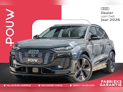 Audi Q6 e-tron - 252pk S edition 83 kWh | Panoramadak | Trekhaak | Luchtvering | 21'' velgen