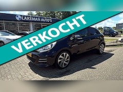 Kia Rio - 1.2 CVVT ExecutiveLine Blackline Navi Camera Huurkoop Inruil APK Garantie