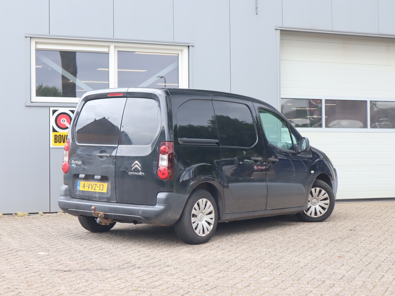 Citroën Berlingo - 1.6 e-HDI Automaat 500 Club Economy / Trekhaak / Cruise - AutoWereld.nl