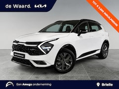 Kia Sportage - GT-Line 1.6 T-GDi Hybrid 230pk | SCHUIF/KANTELDAK | TWO-TONE | ELEK. A.KLEP | LEDER | NAVI
