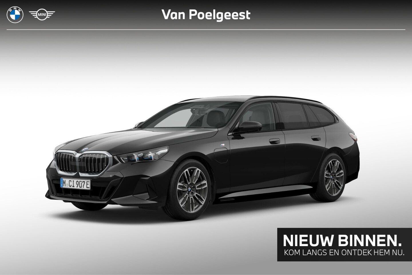 BMW 5-serie Touring - 530e M Sport Edition 530e M Sport Edition - AutoWereld.nl