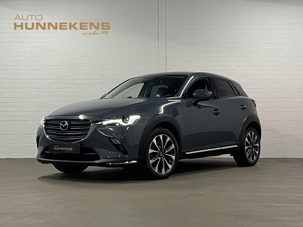 Mazda CX-3 - 2.0 SkyActiv-G 121 Luxury *17.574KM* Cruise control | Stoelverwarming | Achterruitrij came - AutoWereld.nl
