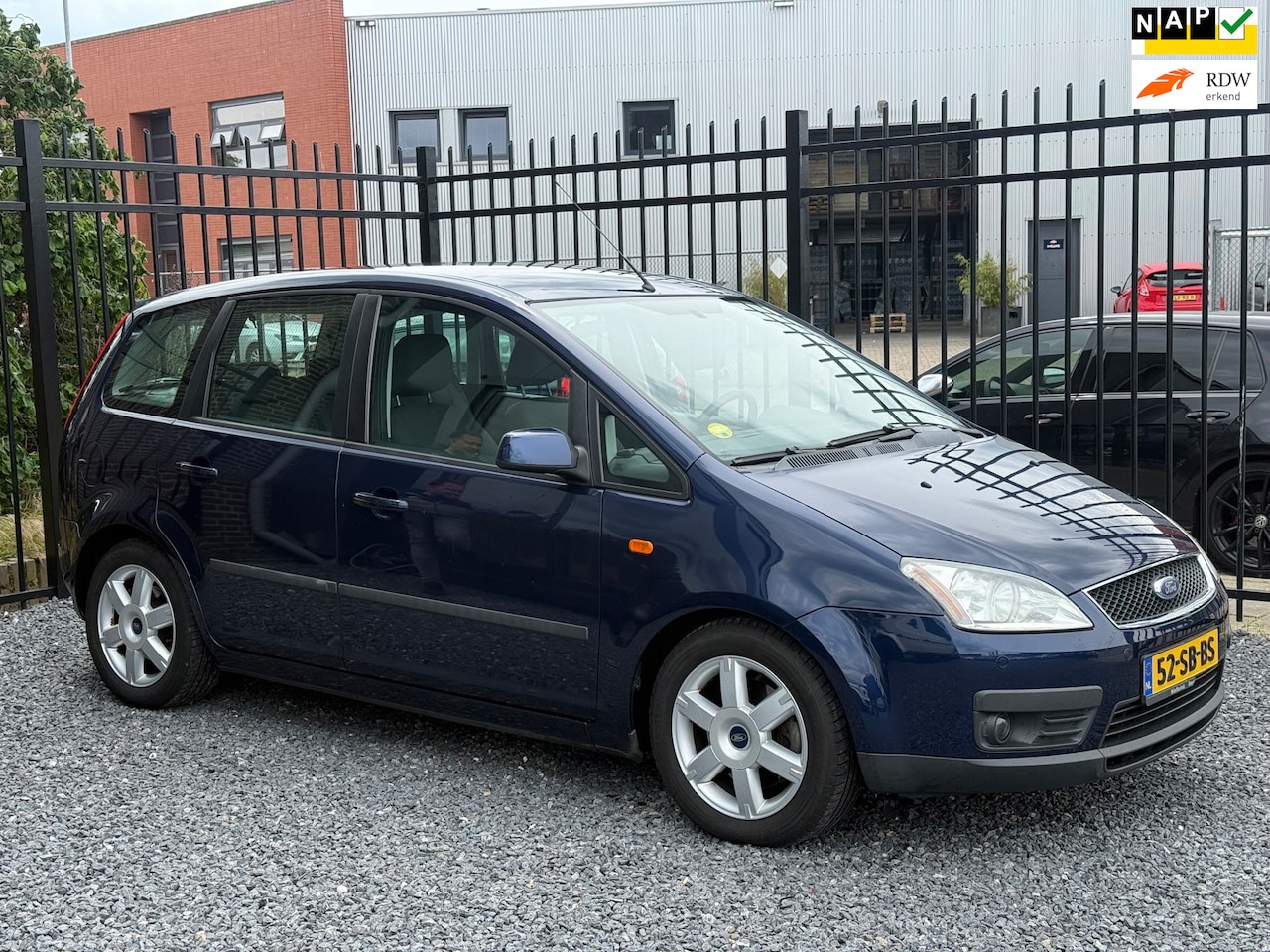 Ford Focus C-Max - 2.0-16V Futura AIRCO!AUTOMAAT!APK!KOOPJE! - AutoWereld.nl