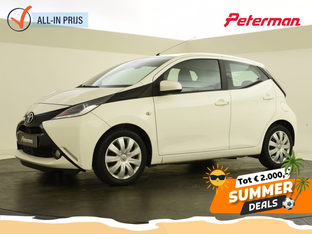 Toyota Aygo - 1.0 VVT-i x-play | Carplay | Camera | Airco - AutoWereld.nl