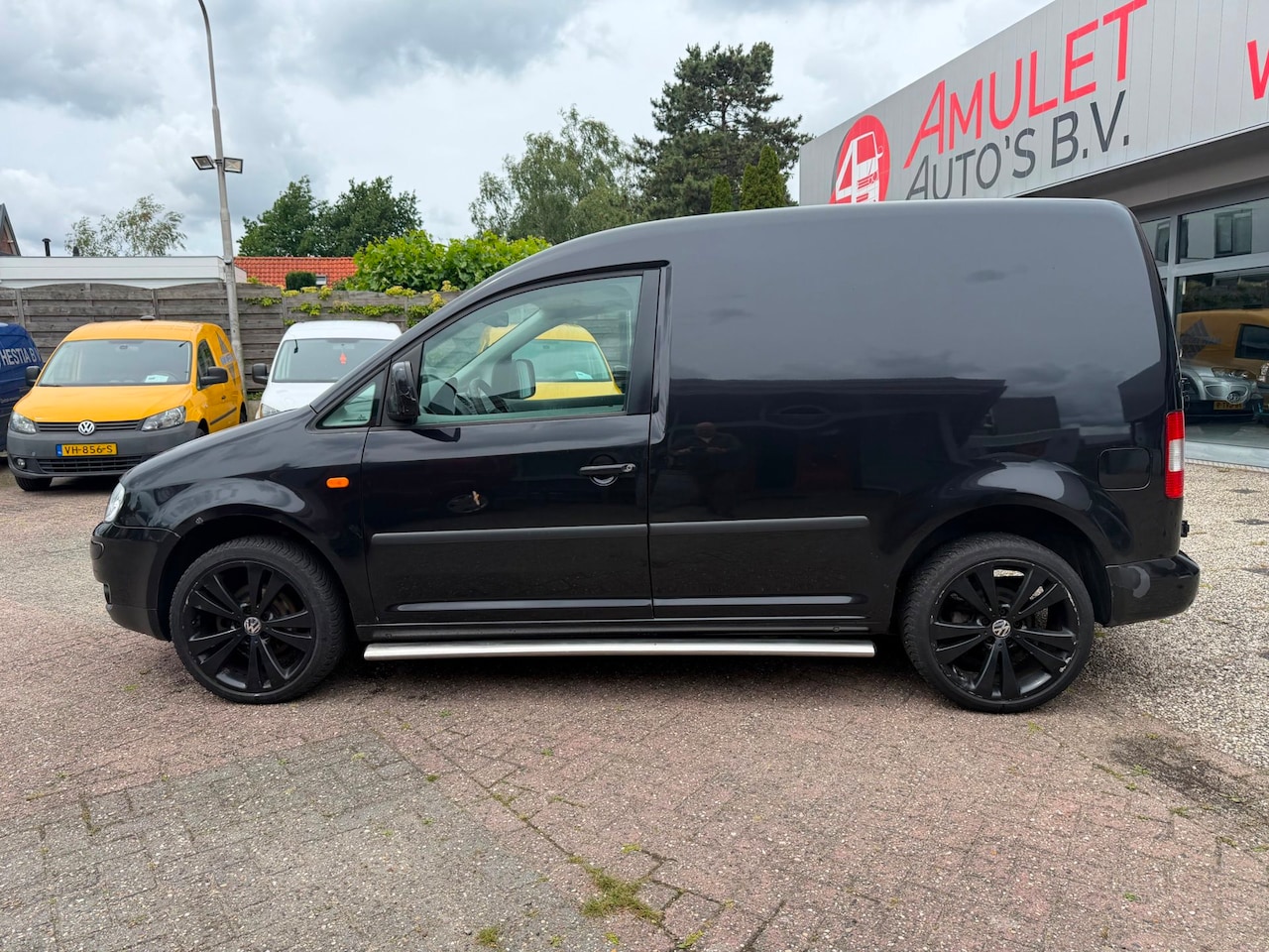 Volkswagen Caddy - 1.9 TDI 1.9TDI,77kw/105pk,AC,2009: 2495,- - AutoWereld.nl