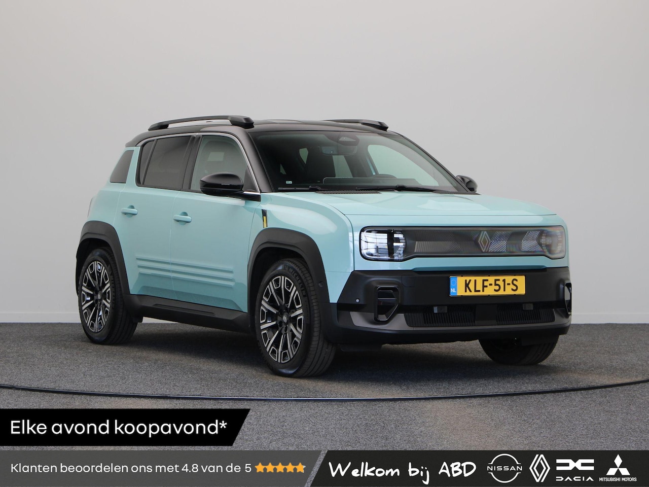 Renault 4 - comfort range iconic 52 kWh | Harman Kardon Audio | Stoel, stuurwiel verwarming | Adaptive - AutoWereld.nl