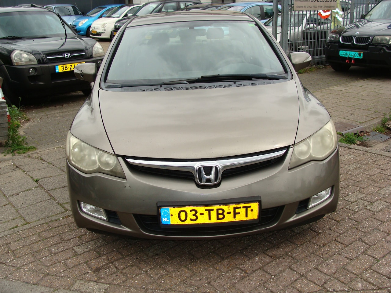 Honda Civic - 1.3 Hybrid 1.3 Hybrid - AutoWereld.nl