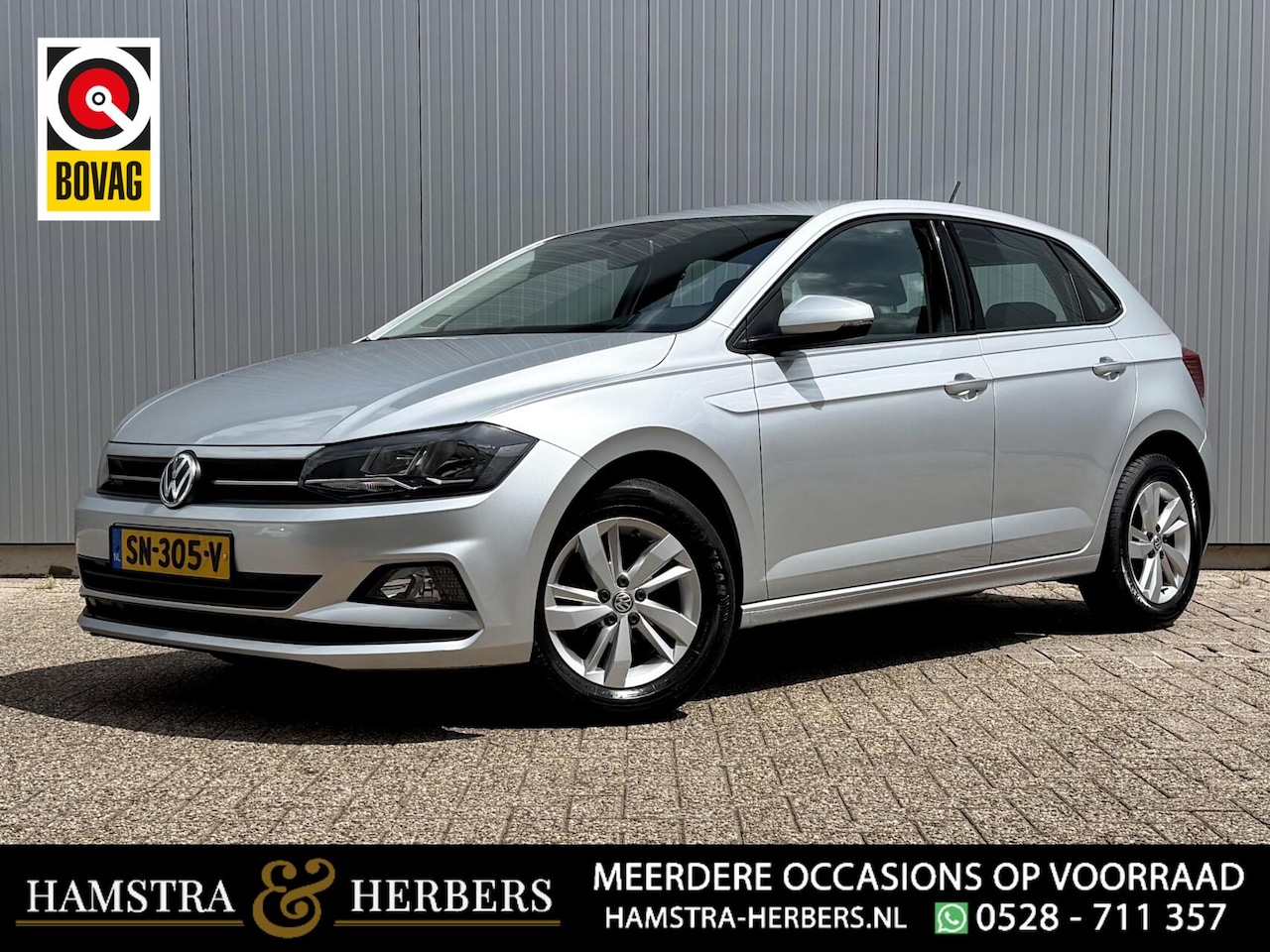 Volkswagen Polo - 1.0 TSI Beats grijs - AutoWereld.nl