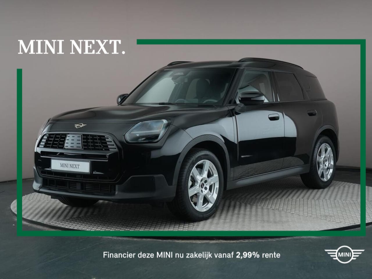 MINI Countryman - 1.5 C Blackyard - AutoWereld.nl