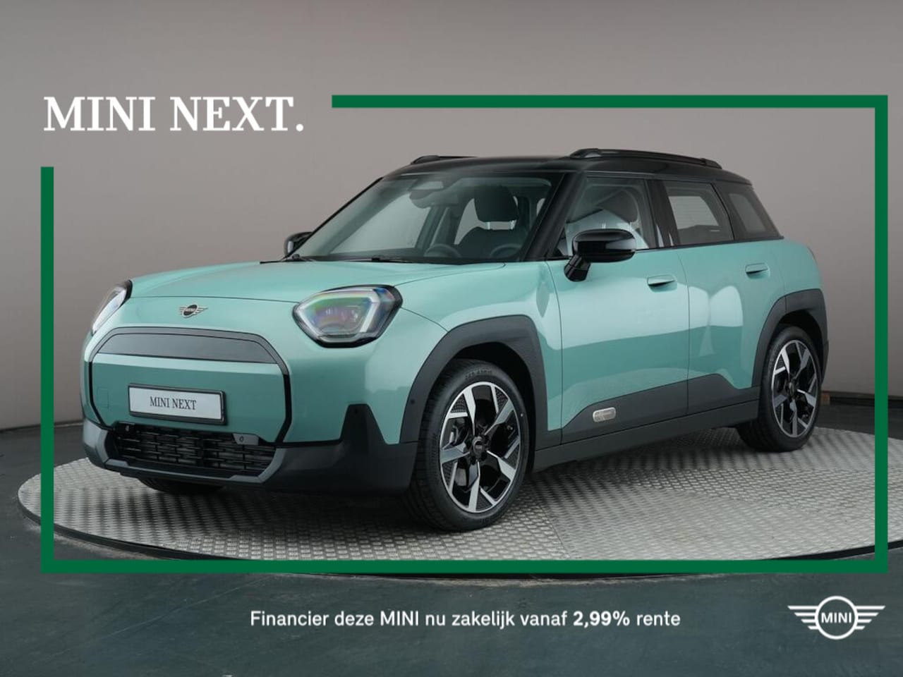 MINI Aceman - E Classic S 42.5 kWh - AutoWereld.nl