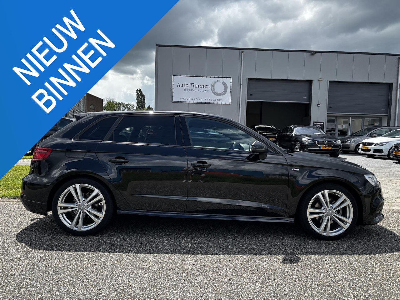 Audi A3 Sportback - 30 TFSI Sport S Line Edition 30 TFSI Sport S Line Edition - AutoWereld.nl