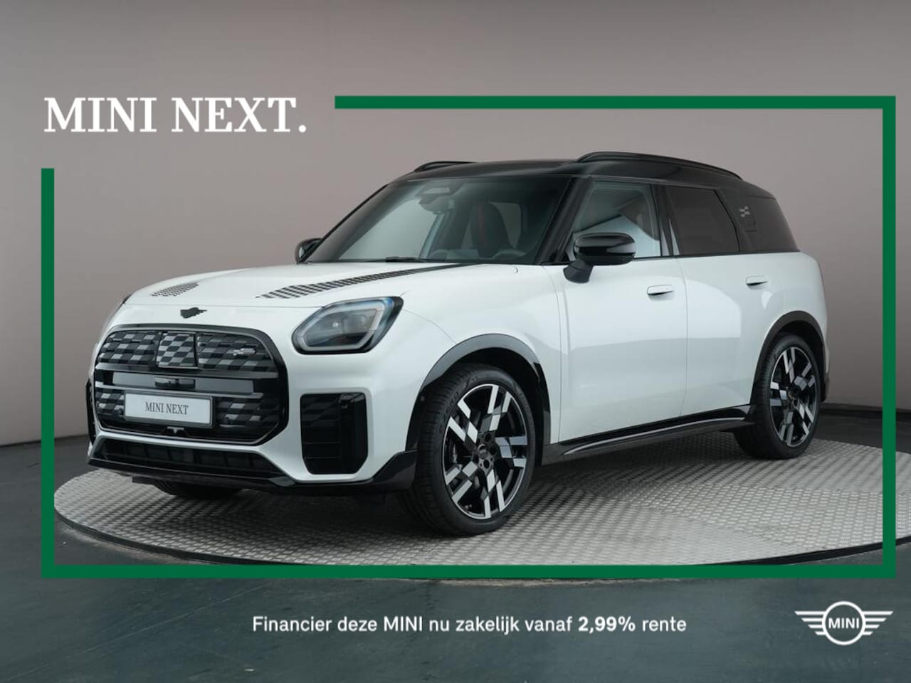 MINI Countryman - E John Cooper Works XL 66.5 kWh - AutoWereld.nl
