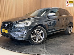 Volvo XC60 - 2.0 D4 FWD Ocean Race|181 PK|AUTOMAAT|AFN.TREKHAAK|1/2 LEDER|NAVIGATIE|STOELVERWARMING|CRU