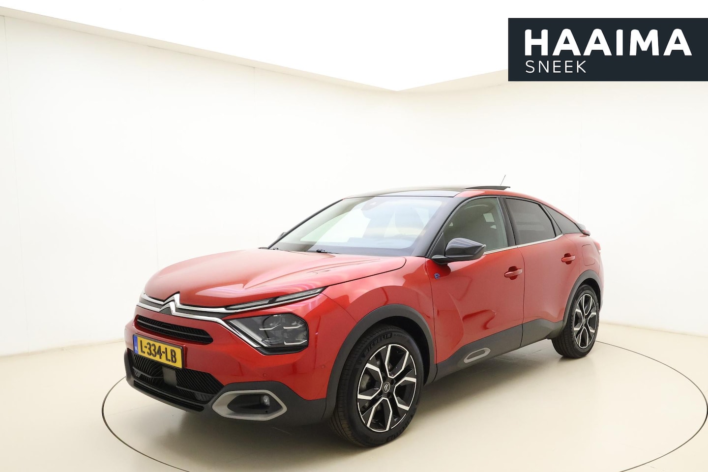 Citroën Ë-C4 - Shine 50 kWh | Panoramadak | Adaptive cruise control | Achteruitrijcamera | Elektrisch ver - AutoWereld.nl