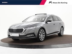 Skoda Octavia Combi - 1.0 TSI 110pk DSG Business Edition Plus · Panoramadak · Apple/Android Car Play · Stoelverw