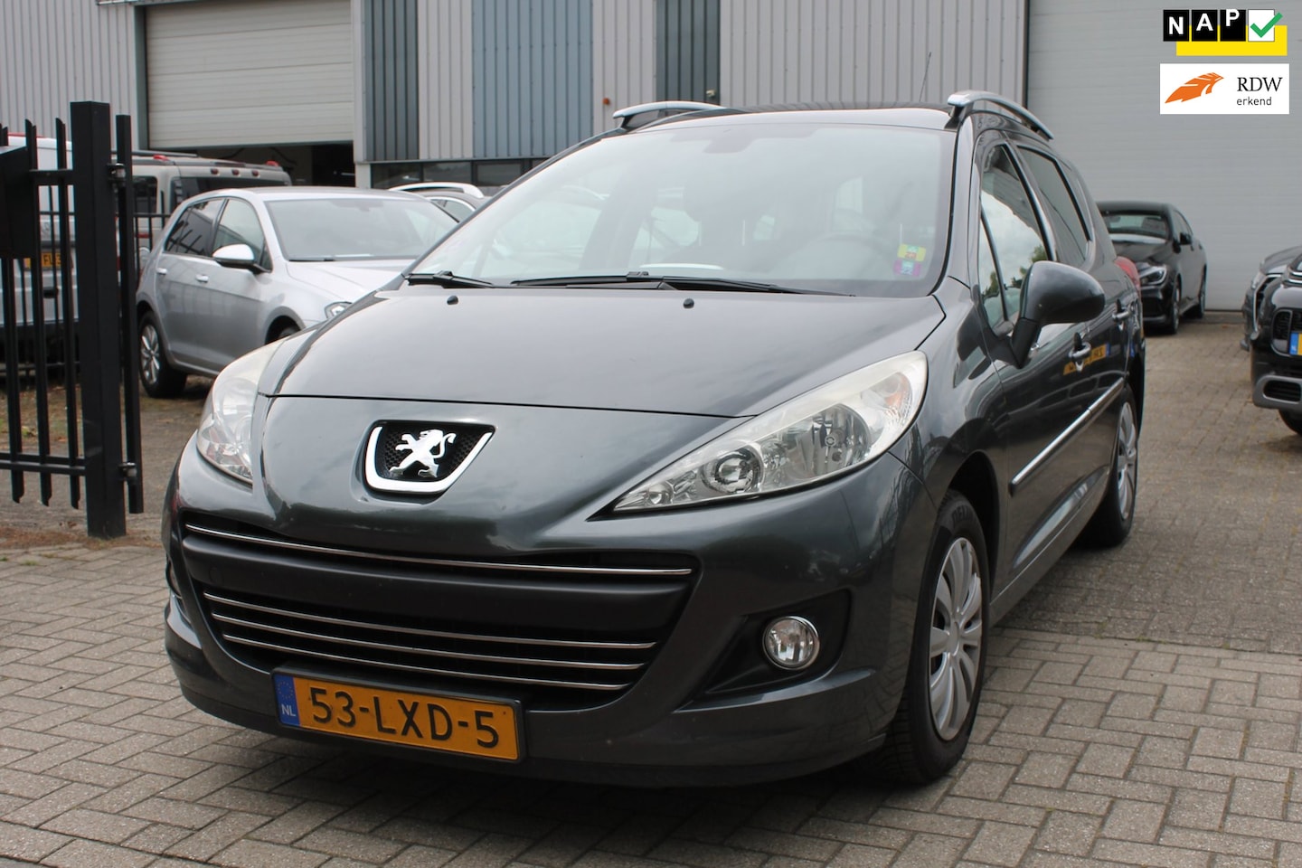 Peugeot 207 SW - 1.6 VTi XS Clima Cruise Trekhaak Keurige auto! - AutoWereld.nl