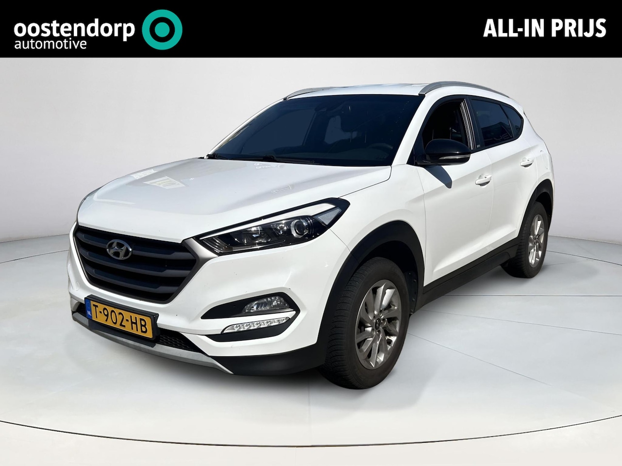 Hyundai Tucson - 1.6 GDi Comfort | Navigatie | Parkeersensoren | Rijklaarprijs ! - AutoWereld.nl