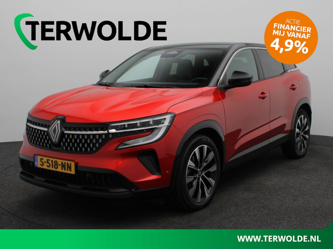 Renault Austral - techno E-Tech full hybrid 200 | Stoelverw. | Massage-Funtie | Parkeercamera | - AutoWereld.nl