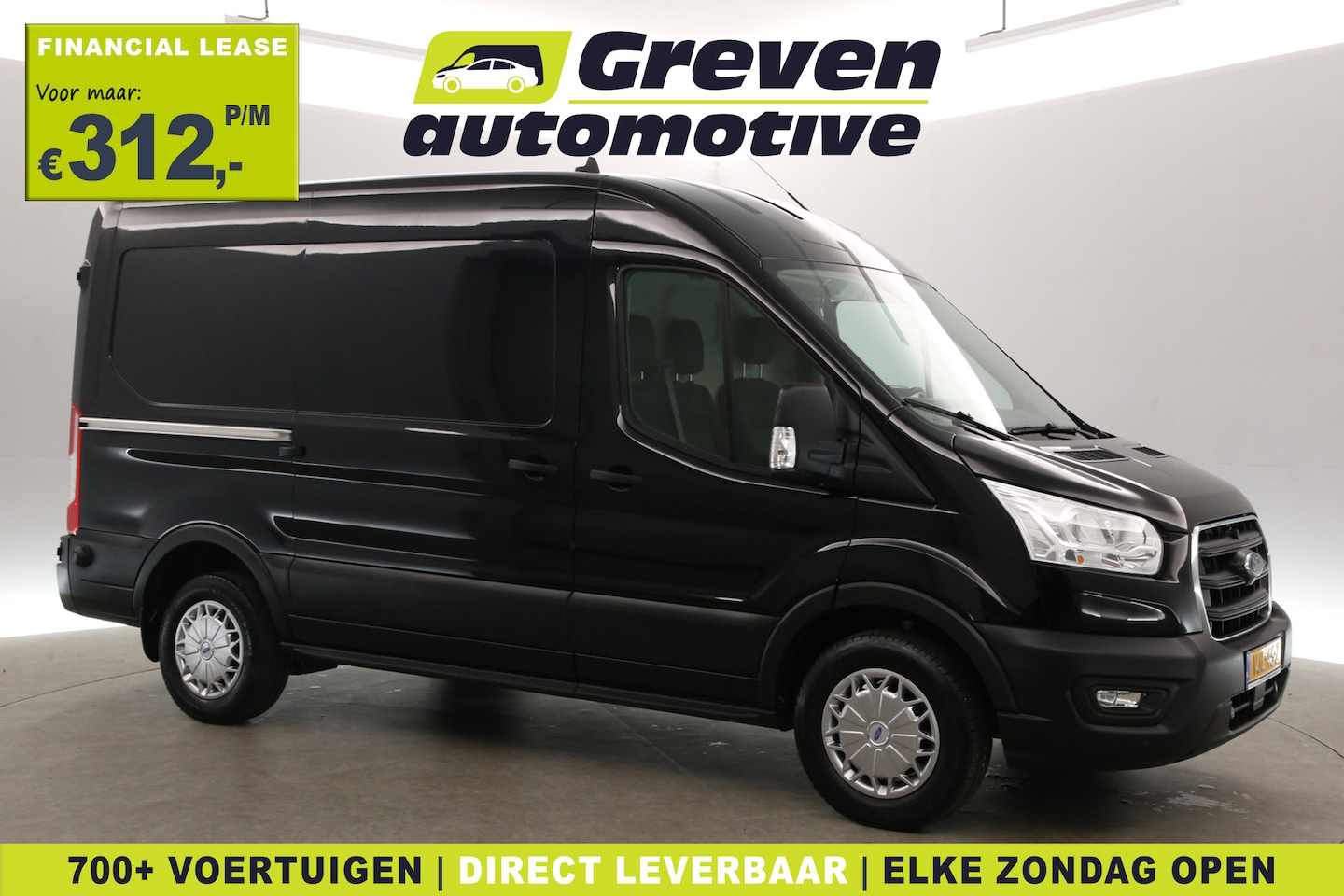 Ford Transit - 2.0 TDCI L2H2 | Airco | Cruise | Camera | 3 Zits | Carplay | Parkeersens. - AutoWereld.nl