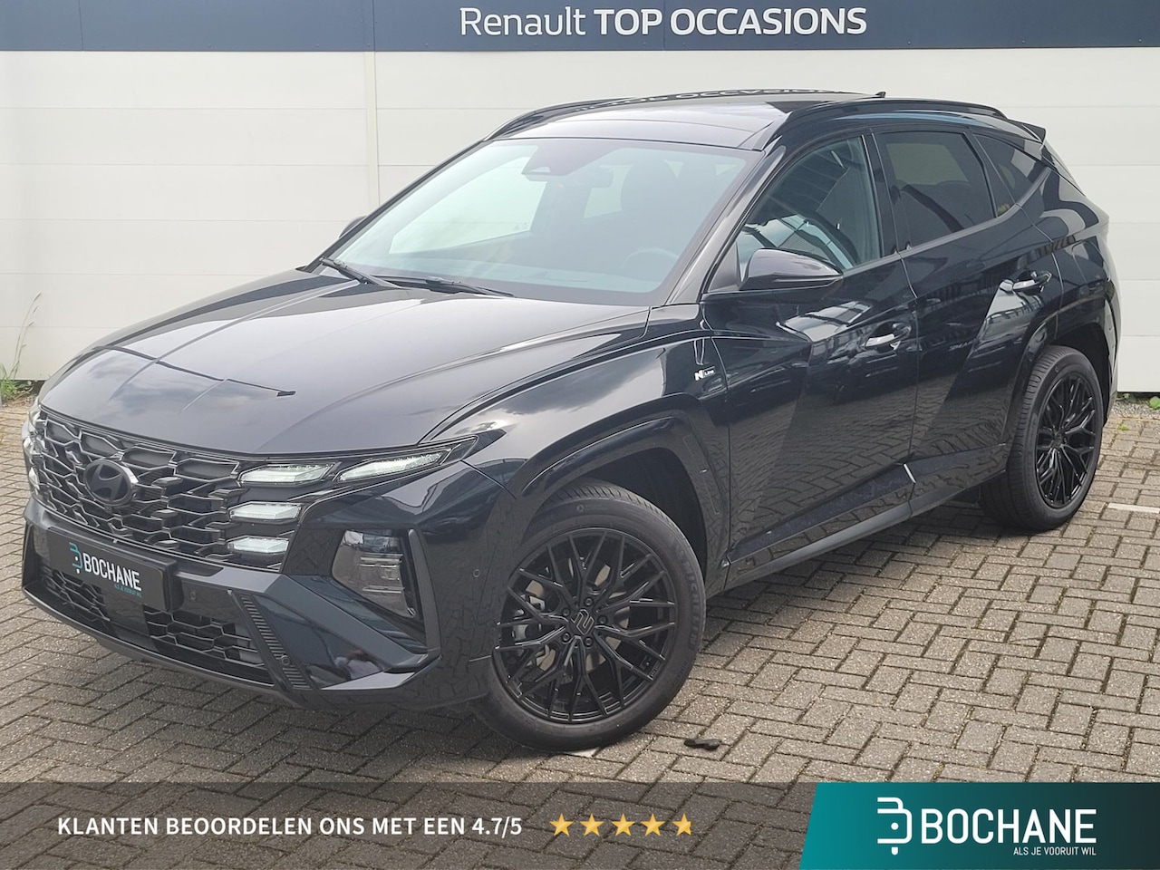 Hyundai Tucson - 1.6 T-GDI HEV N Line Sky | Schuif/Kantel-Dak | Krell Audio | Head Up Display | Winterpack - AutoWereld.nl