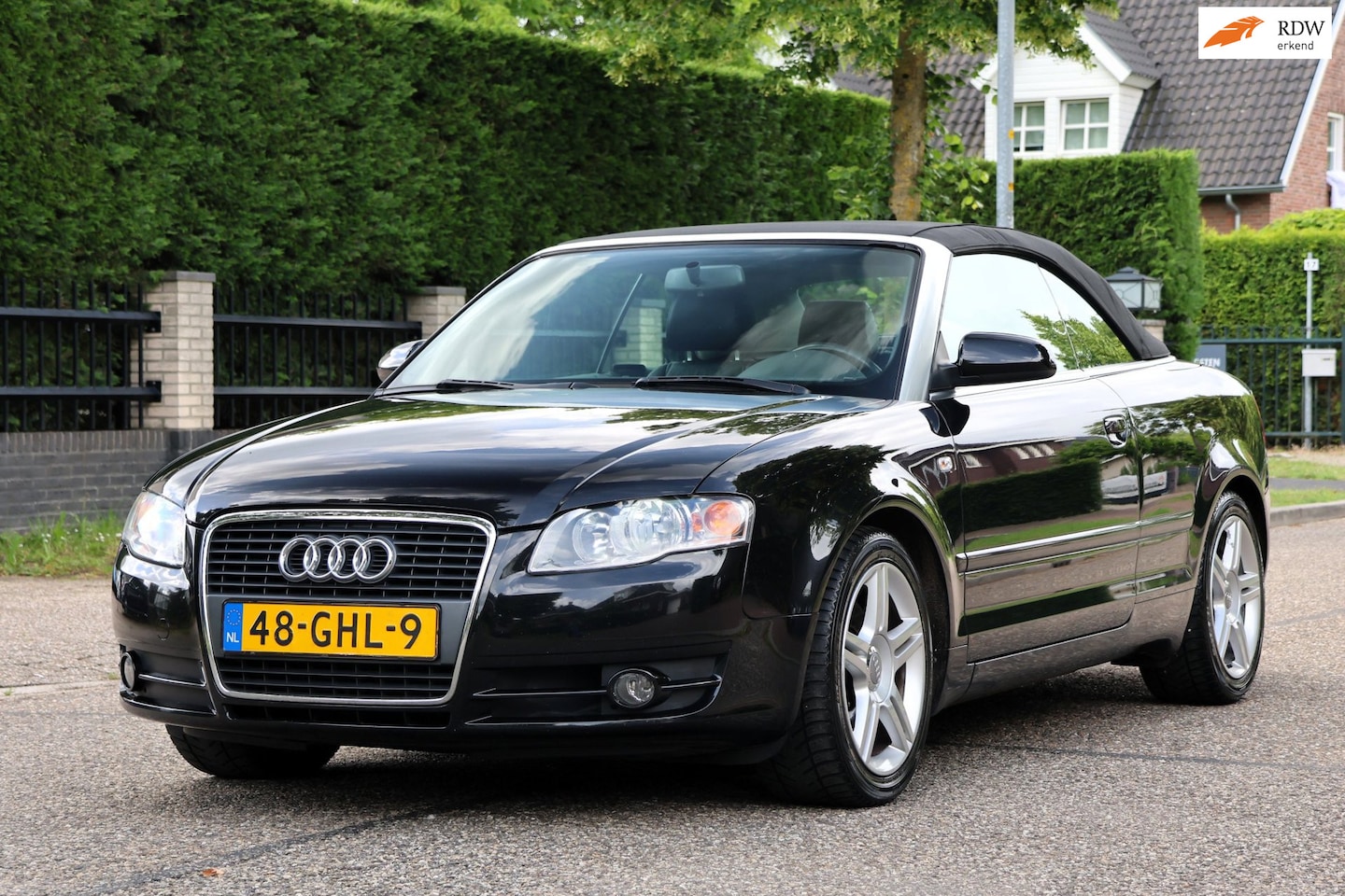 Audi A4 Cabriolet - 1.8 Turbo | NAVI | CLIMA | LEDER | STOELVERWARMING | MOOIE GOED ONDERHOUDEN AUTO | - AutoWereld.nl