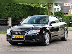Audi A4 Cabriolet - 1.8 Turbo | NAVI | CLIMA | LEDER | STOELVERWARMING | MOOIE GOED ONDERHOUDEN AUTO |
