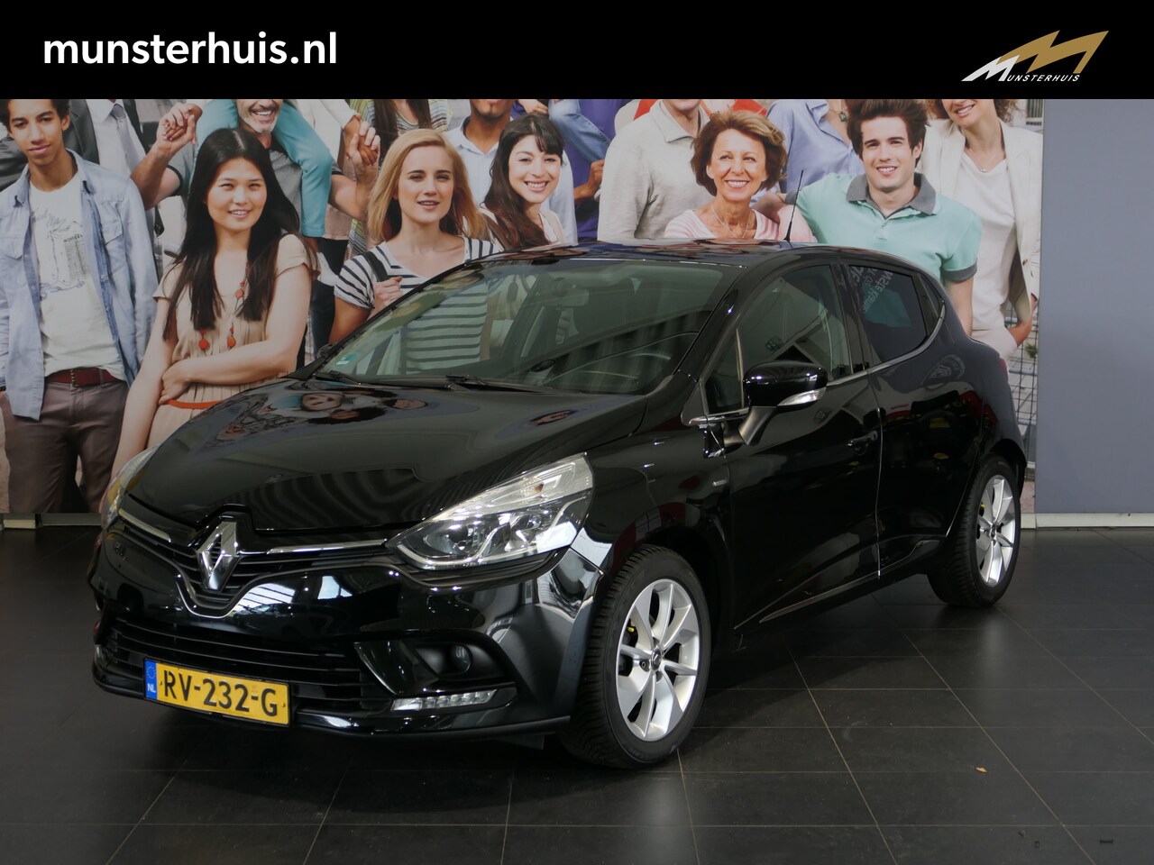 Renault Clio - 0.9 TCe Limited - Allseasons - Navi - Sensor achter - Cruise - Airco - - AutoWereld.nl