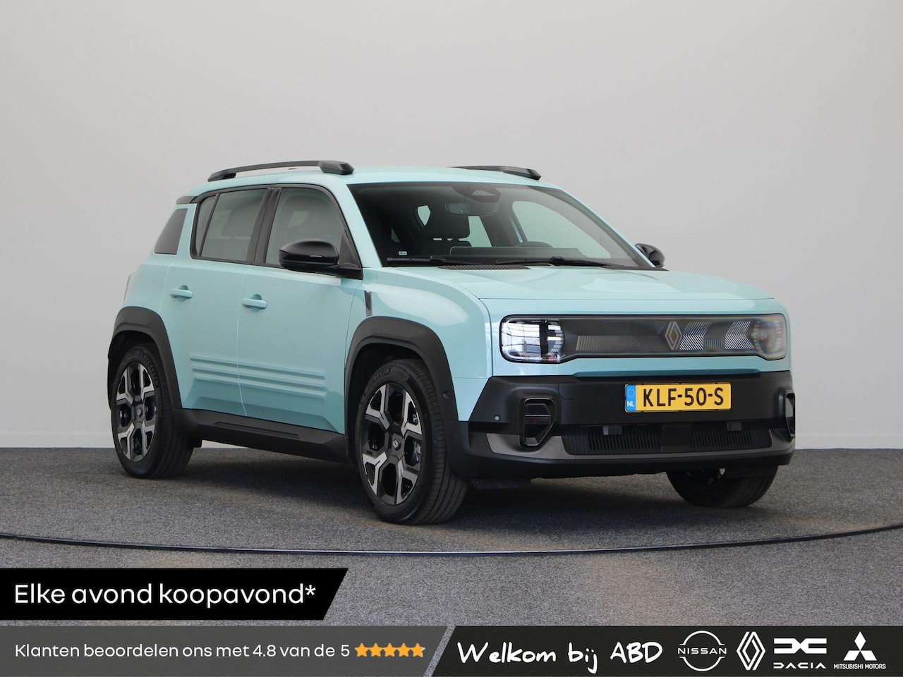 Renault 4 - comfort range techno 52 kWh | Stoel en Stuurwielverwarming | Elektrische Klep | Adaptive C - AutoWereld.nl