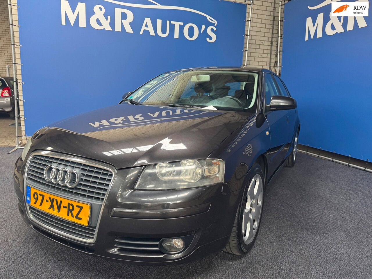 Audi A3 Sportback - 1.6 FSI Ambition Pro Line 1.6 FSI Ambition Pro Line - AutoWereld.nl