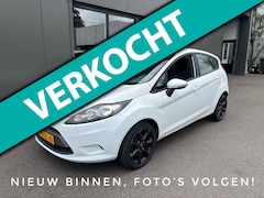 Ford Fiesta - 1.25 Limited / Airco / Lichtmetalen Velgen