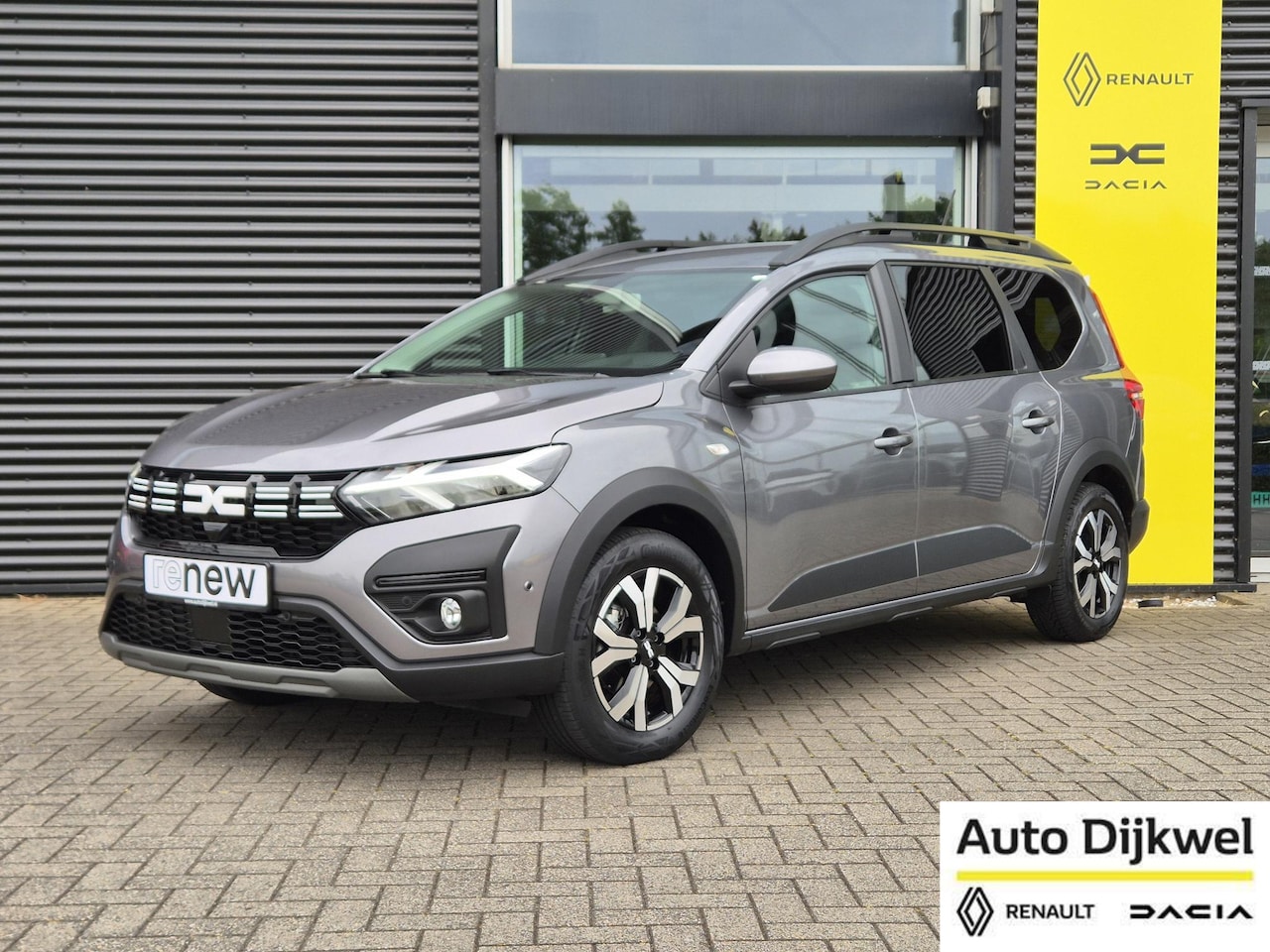 Dacia Jogger - 1.6 Hybrid 140 Expression 7p. Camera, Navi, Apple/Android Auto, All Season banden, Climate - AutoWereld.nl