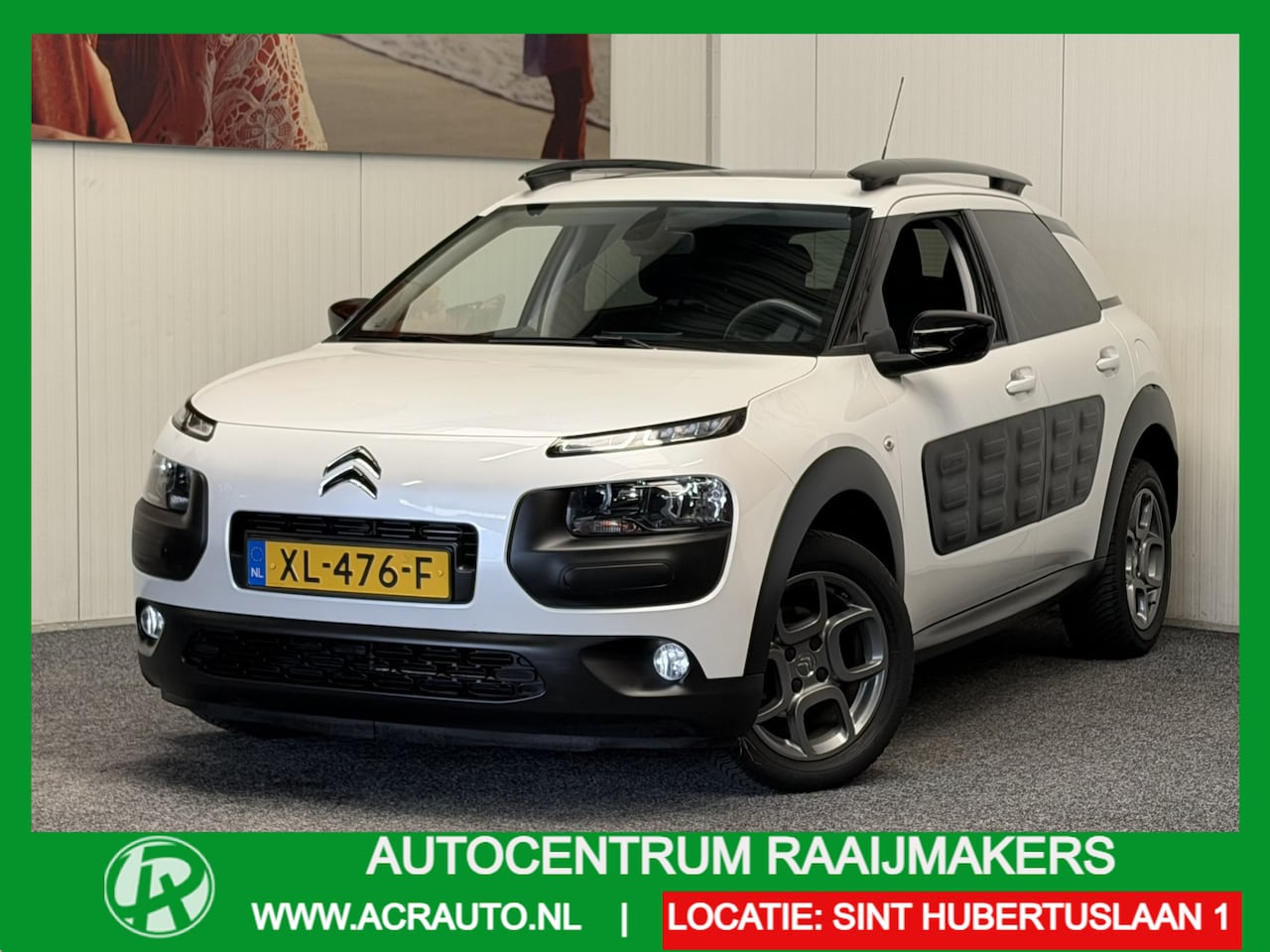 Citroën C4 Cactus - 1.2 PURE SHINE AUTOMAAT PANORAMADAK NAVIGATIE CRUISE CONTROL CLIMATE CONTROL BLUETOOTH TEL - AutoWereld.nl