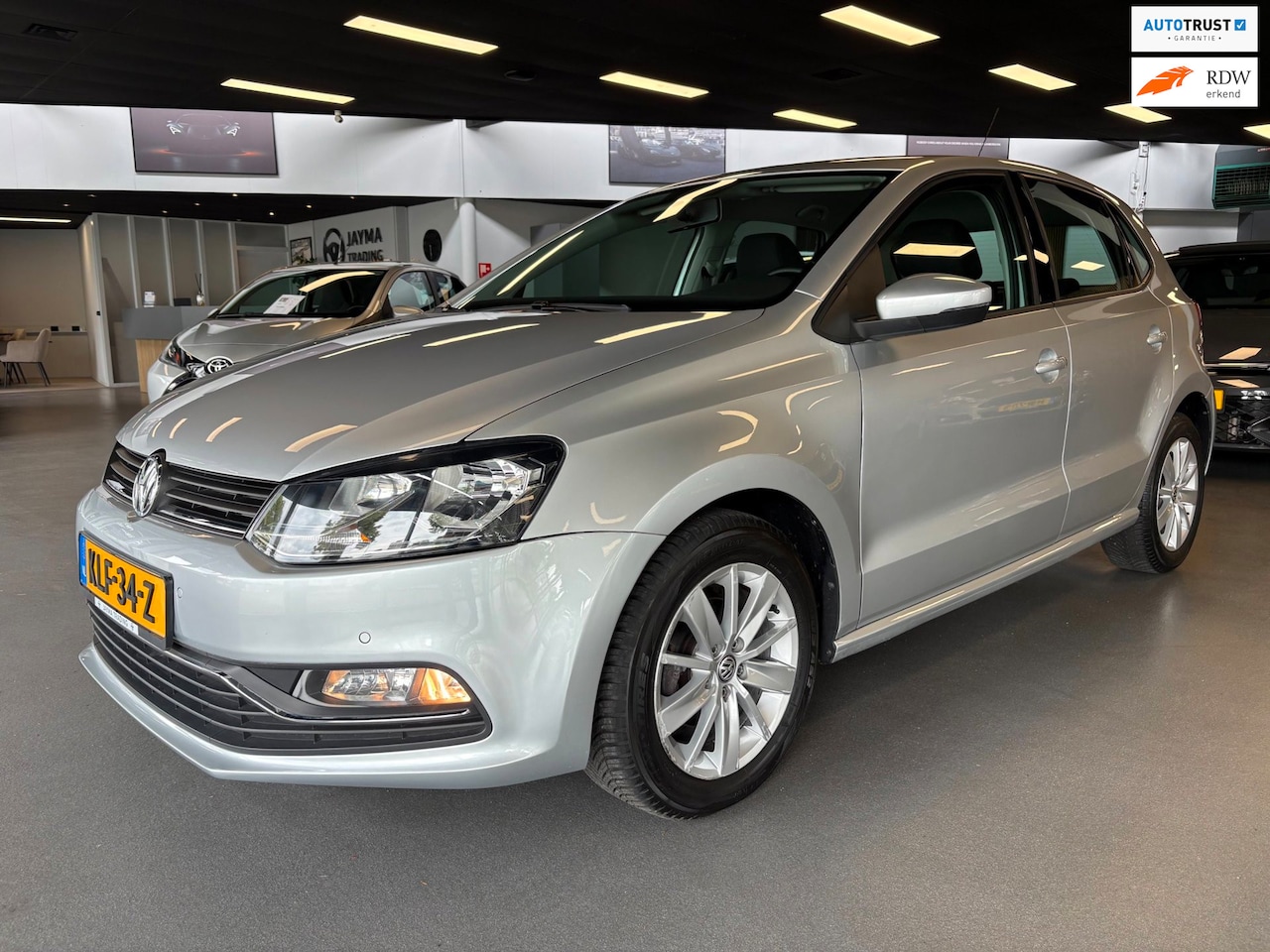 Volkswagen Polo - 1.2 TSI Comfortline 1.2 TSI Comfortline - AutoWereld.nl