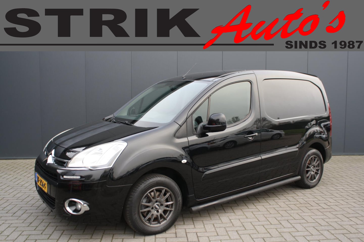 Citroën Berlingo - 1.6 e-HDI 90PK EURO 5 500 Club Economy - MARGE - AIRCO - SCHUIFDEUR - PDC - TREKHAAK - CRU - AutoWereld.nl