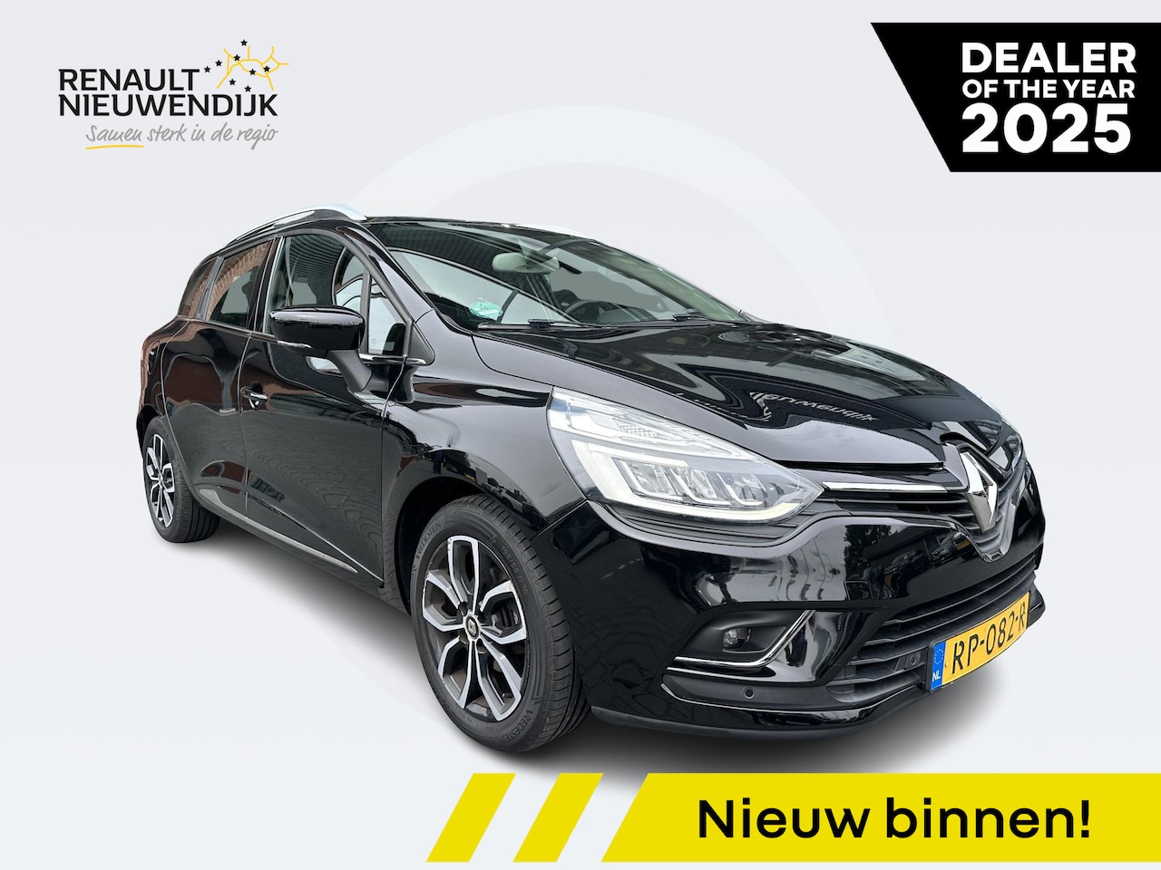 Renault Clio Estate - 1.2 TCe Intens | 50.000 KM! | TREKHAAK | NAVI | CAMERA | CLIMATE | CRUISE - AutoWereld.nl