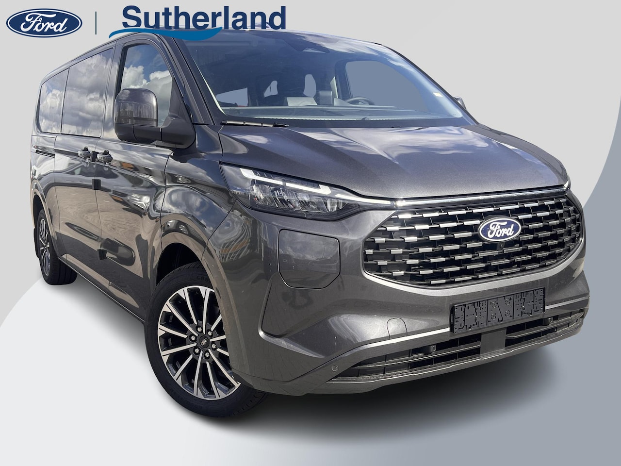 Ford Transit Custom Tourneo - 340 2.5 PHEV L2H1 Titanium X 233pk ZUID | 16-weg elek. AGR-stoel | Handsfree elek. dubbele - AutoWereld.nl