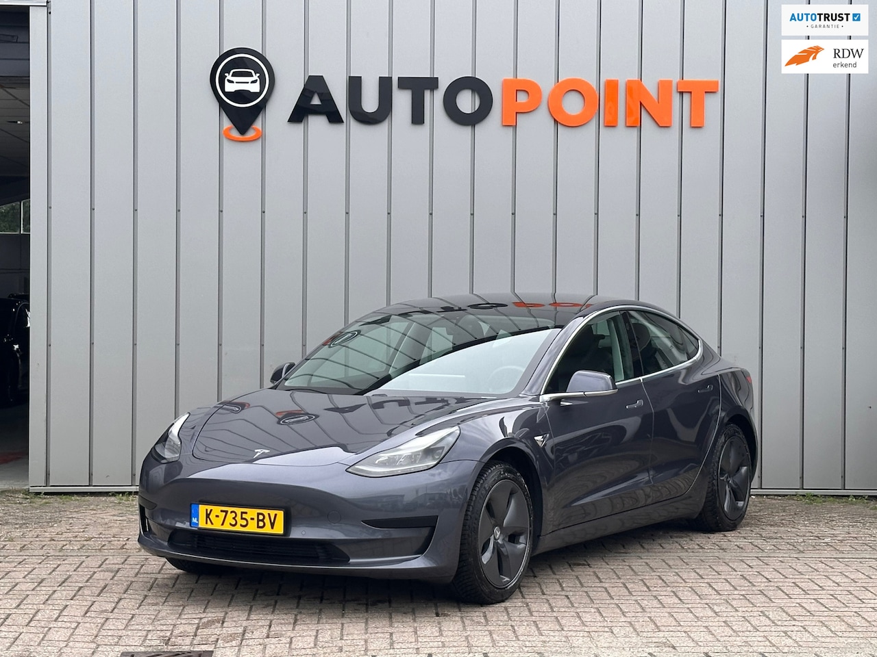 Tesla Model 3 - Standard RWD Plus 60 kWh SOH 89% DEALER OND 1 EIG - AutoWereld.nl