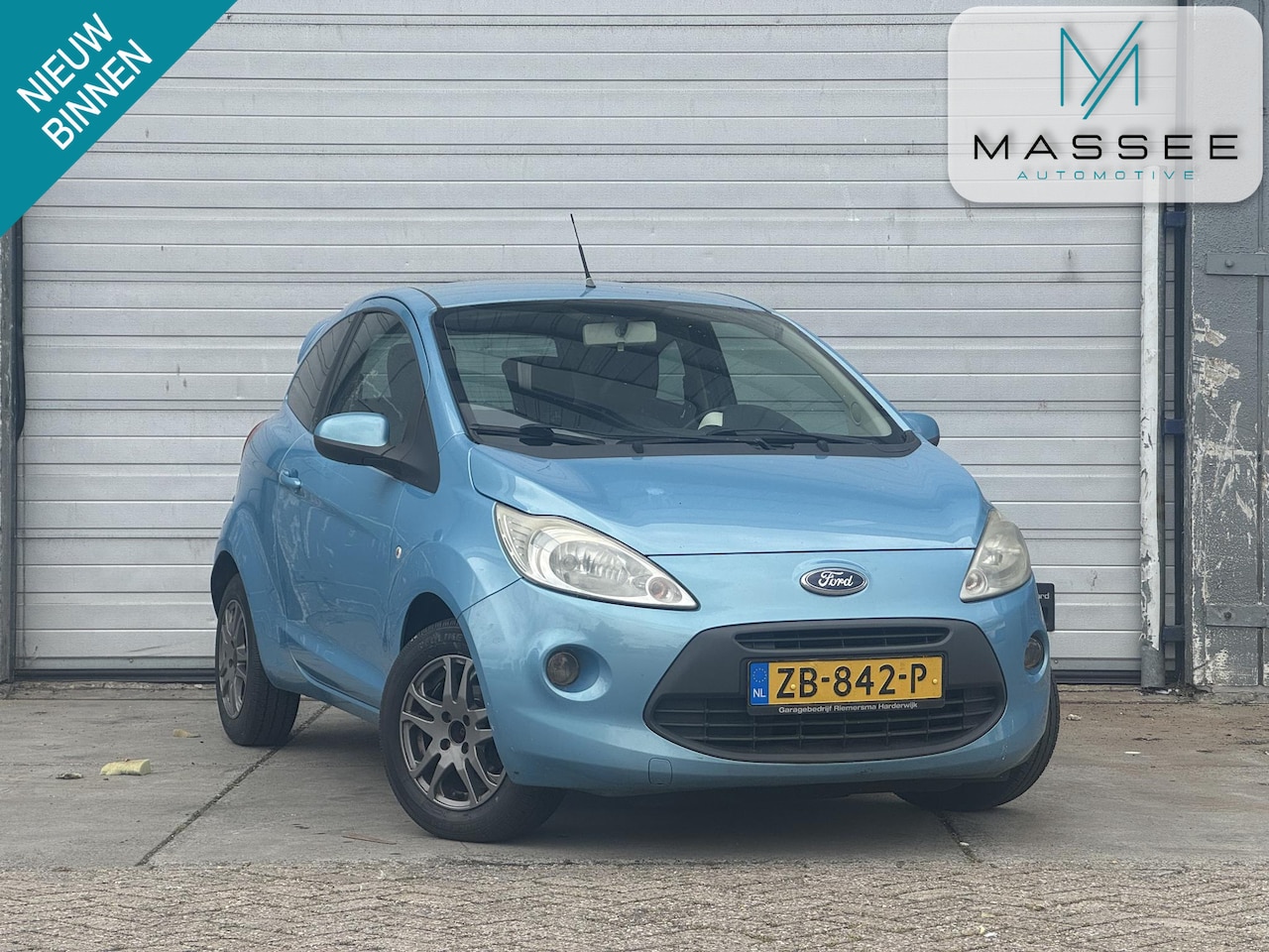 Ford Ka - 1.2 Trend AIRCO | NWE APK | NETJES - AutoWereld.nl