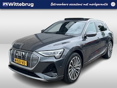 Audi e-tron - 55 quattro S-Line 95 kWh / 94% SOH/ LUCHTVERING/ 408 PK/ PANO/ 2X S-LINE/ CAMERA/ PARK. SE