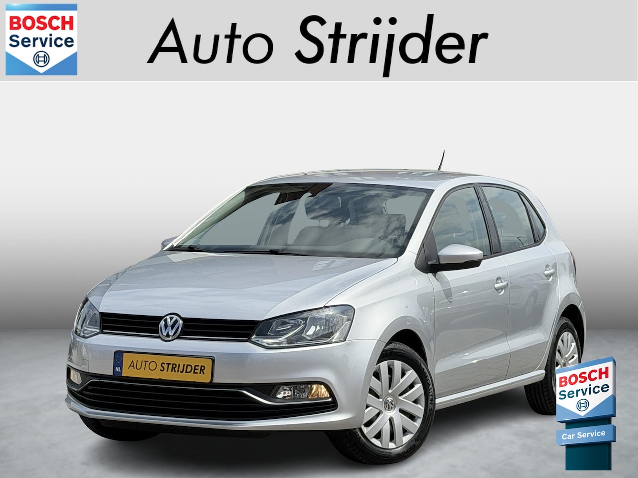Volkswagen Polo - 1.2 TSI Comfortline Navigatie | Apple Carplay | Bluetooth - AutoWereld.nl