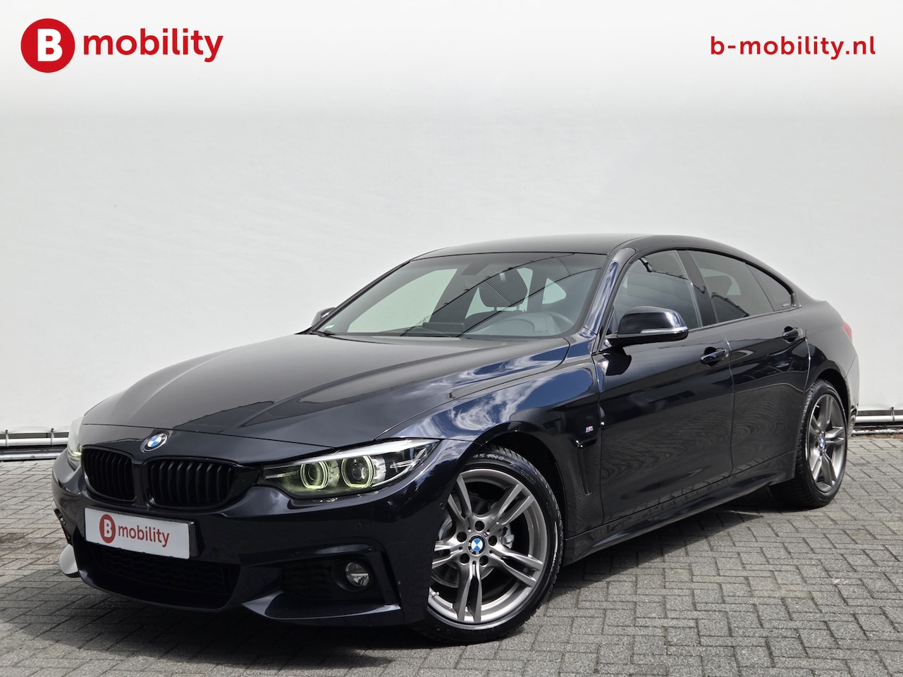 BMW 4-serie Gran Coupé - 420i High Executive M-Sport Apple CarPlay | Achteruitrijcamera | Hifi | DAB Audio - AutoWereld.nl