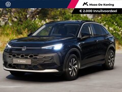 Volkswagen T-Roc - Limited Edition 1.5 eTSI 116 PK 7 versn. DSG · Comfort pakket · Achteruitrijcamera · Draad