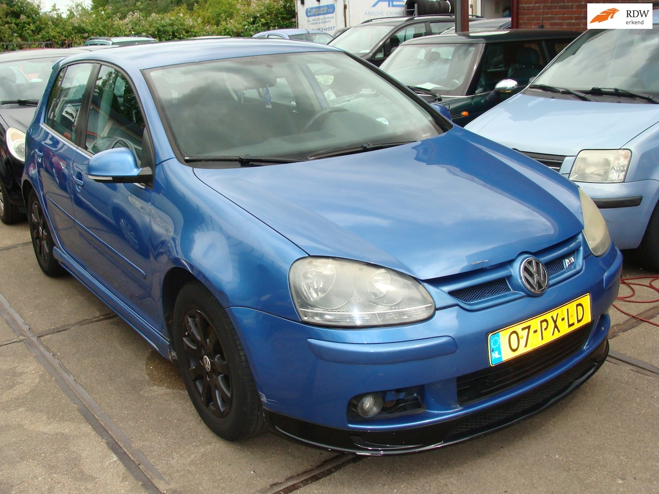 Volkswagen Golf - 1.6 FSI Sportline 1.6 FSI Sportline - AutoWereld.nl