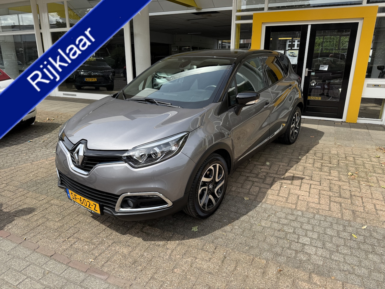 Renault Captur - 1.2 TCe Dynamique CAMERA NAVIGAATIE AIRCO ECC TREKHAAK CPV - AutoWereld.nl