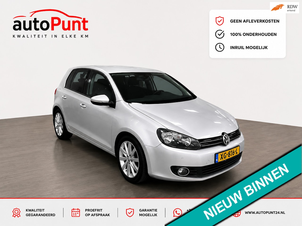 Volkswagen Golf - 1.4 TSI Highline 1.4 TSI Highline - AutoWereld.nl