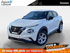 Nissan Juke - 1.0 DIG-T Business Edition Automaat*Navi+Camera*Airco*Carplay*Cruise Control*Zeer nette au